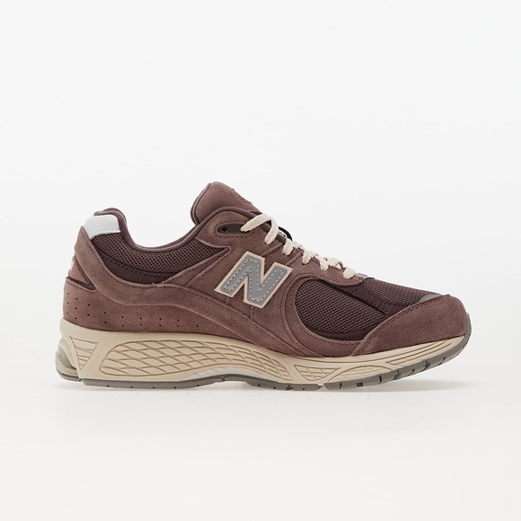 New Balance 2002R Dusty Fig Sneakers Mens 10 Running Trainers Suede Tennis Shoes - Picture 1 of 9